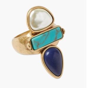 Lucky Brand Turquoise Statement Ring